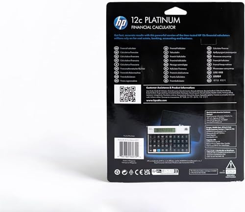 HP 12CP Financial Calculator