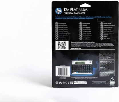 HP 12CP Financial Calculator