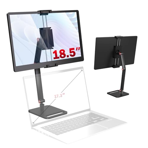 Portable Monitor Stand for Desk 15.6"17.3"18.5",Tablet / iPad Stand