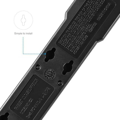KMC 6-Outlet Surge Protector Power Strip 6 Pack - color: 6 pack black