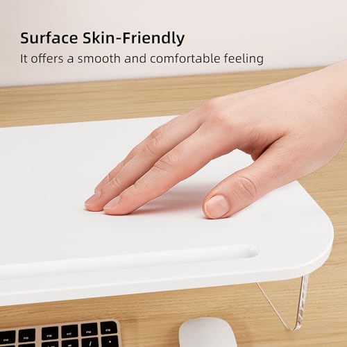 AFOOYO LED Dual Monitor Stand Riser for 2 Monitors,Office Desktop Wooden Stand Adjustable Length and Angle 3 Shelf,Extra Long Multifunctional Stand up to 39.3" for Computer,Laptop,TV,White