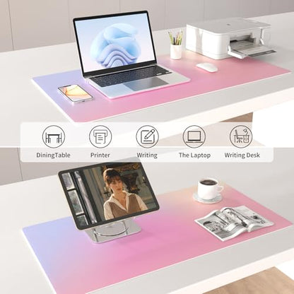 Colorful Star Large Mouse Pad Pink Aesthetic, 31.5 x 15.7 in - color: Dreamy Pink Gradient, size: 31.5" x 15.7"