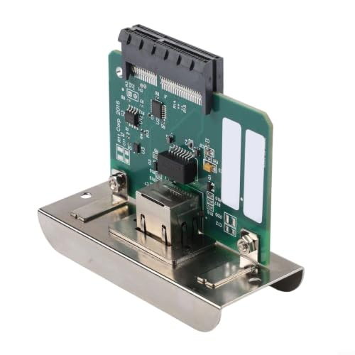 Print Server Network Card P1038204-01 For Zebra ZT200 ZT210 ZT230 Barcode Printer Internal Wired Ethernet Adapter Standard Size