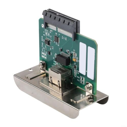 Print Server Network Card P1038204-01 For Zebra ZT200 ZT210 ZT230 Barcode Printer Internal Wired Ethernet Adapter Standard Size