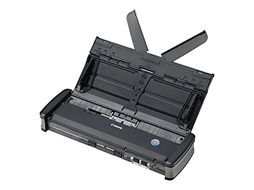 Canon imageFORMULA P-215II Mobile Document Scanner, Black, 1.6" x 11" x 3.7"