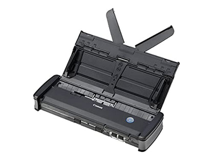 Canon imageFORMULA P-215II Mobile Document Scanner, Black, 1.6" x 11" x 3.7"
