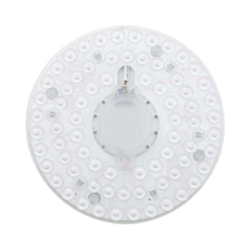 9 inch LED Retrofit Light Kit for Ceiling Fan Light Replacement Panel PCB 36W 6000K 3600LM 120V CRI80+, LED Ceiling Fan Light Retrofit Kit for Ceiling Fans, Ceiling Lights, Homes, Offices - color: 9 " LED Retrofit Light