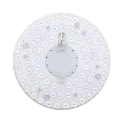 9 inch LED Retrofit Light Kit for Ceiling Fan Light Replacement Panel PCB 36W 6000K 3600LM 120V CRI80+, LED Ceiling Fan Light Retrofit Kit for Ceiling Fans, Ceiling Lights, Homes, Offices - color: 9 " LED Retrofit Light