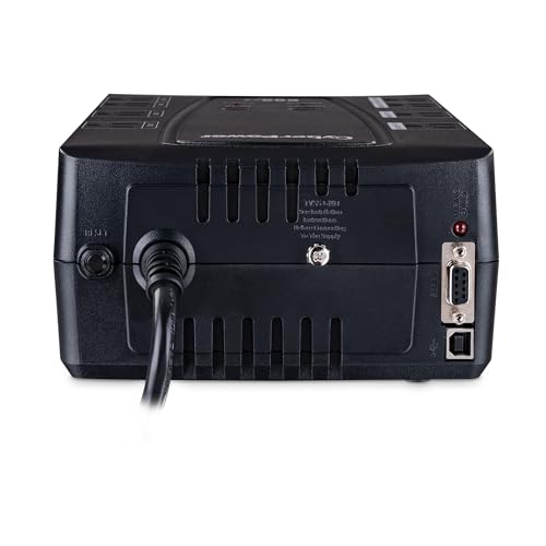 CyberPower CP685AVRG AVR UPS Battery Backup and Surge Protector - style: CP685AVRG