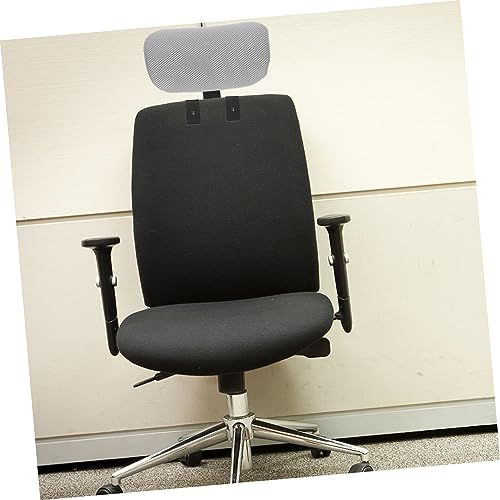 Computer Chair Head Pillow Easy Install Liftable Headrest for Office Chair Support - color: Black