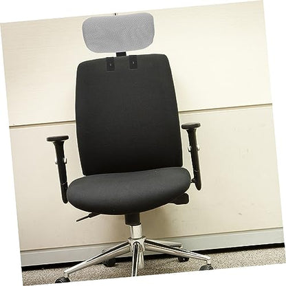 Computer Chair Head Pillow Easy Install Liftable Headrest for Office Chair Support - color: Black