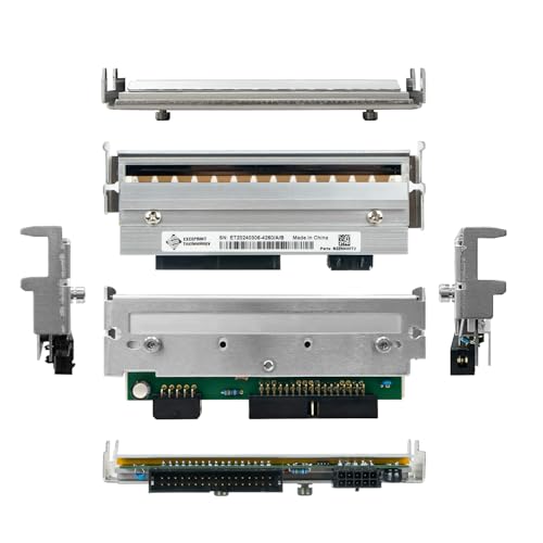 Printhead Replacement for Zebra ZM400 Printers - 79800M 203DPI Thermal Label Printer Print Head | Enhanced Durability & Precision Printing - size: ZM400