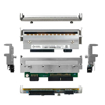 Printhead Replacement for Zebra ZM400 Printers - 79800M 203DPI Thermal Label Printer Print Head | Enhanced Durability & Precision Printing - size: ZM400