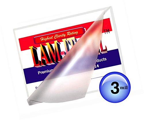 Thermal Laminating Pouches 12” x 12” 3-Mil Special Needs 100/pk