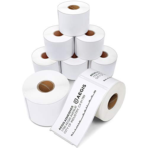 Replacement for DYMO 30256 (8 Rolls, 2400 Labels) 2 5/16" X 4" - size: 2-5/16" X 4" - 30256