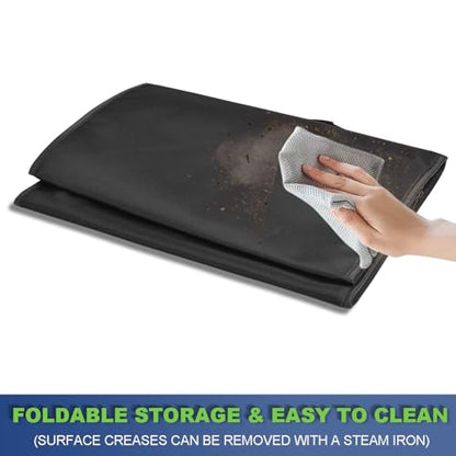 Printer Dust Cover for Canon Megatank G3290 Printer (Black) - color: Black
