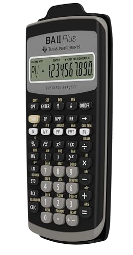 BA II Plus Financial Calculator