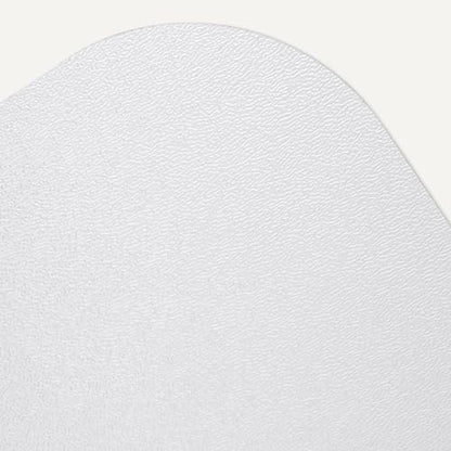 Amazon Basics Office Chair Mat for Hard Floors, Clear, Smooth Surface, Protects Hard Floors, 46" x 60"
