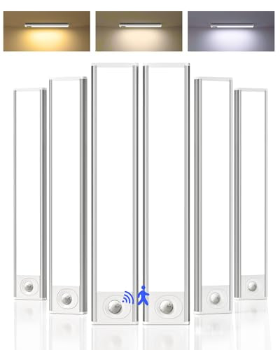 Under Cabinet Lights, Motion Sensored Closet Lights - size: 8inch