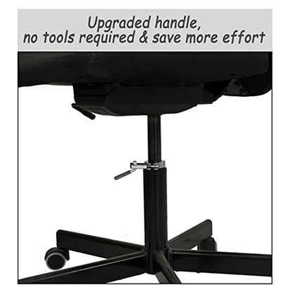 Spidfee Fix Sinking Office Chair, Avoid Sinking of Office Chair Height-Adjustable Cylinder Replacement No Tools Needed