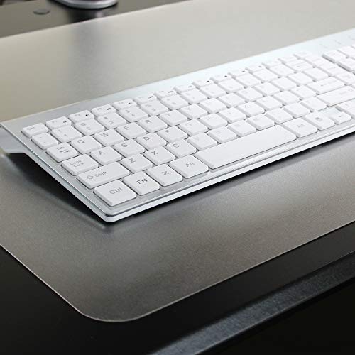 Desktex Polycarbonate Anti-Slip Desk Pad Protection Mat 20" x 36" - size: 36" x 20"