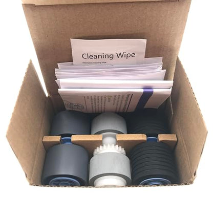 8262B001 3601C002 Scanner Paper Exchange Roller Kit Pickup Separation Roller Kit Compatible with Canon DR-G1100 DR-G1130 DR-G2090 DR-G2110 DR-G2140 Long Life