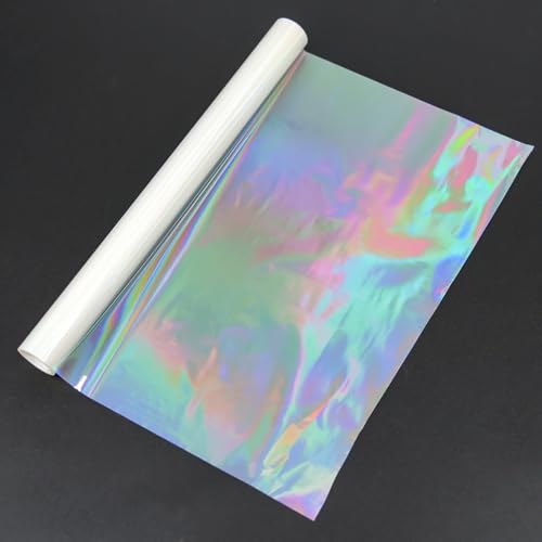 BOPP Transparent Precoated Film 22cm x 5m–Clear Glossy Thermal Laminating Roll Waterproof & Scratch-Proof Compatible with Laminators for Document Protection,Photo Preservation,Card Making, DIY Crafts - color: Clear Glossy