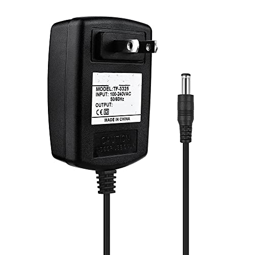 New AC DC Adapter Compatible with TP-Link TL-WPS510U Wireless Print Server TLWPS510U Power Supply Cord Cable PS Wall Home Charger Mains PSU