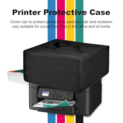 Printer Dust Cover for Canon PIXMA TS4320 /PIXMA TS6520 Inkjet Printer, | Printers Universal Anti-static Protective Nylon Covers Case for Brother Smart 1360 Inkjet Printer (Cover Only) - color: Black