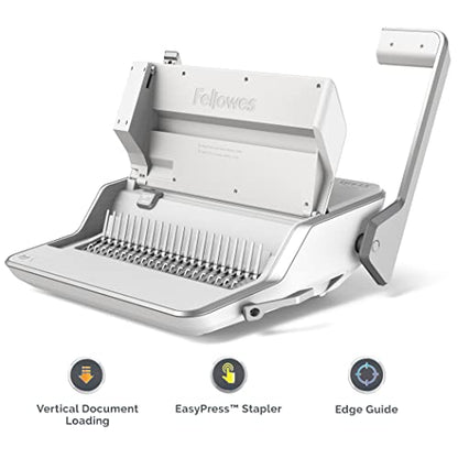 Fellowes Patented Lyra 3-in-1 Binding Center 5603001