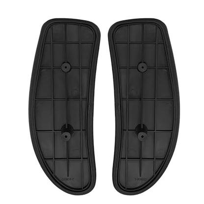 Arm Pads Replacement for Humanscale Freedom Office Chair | Only for Freedom Height Adjustable Arm Chair, Black, 1 Pair