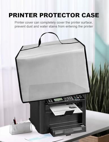 Printer Dust Cover for Brother DCP-L2640DW Laser Printers - color: silver