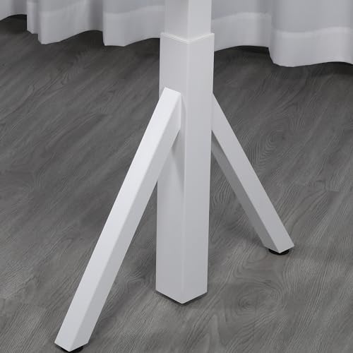ApexDesk Quattro Series 60" Electric Adjustable Standing Computer Desk for Home and Office Width and Height Adjustable, Rectangular White - color: White Rectangular, size: 60" Rectangular