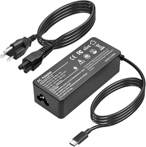 100W Universal USB-C Power Adapter Fast Charger, Compatible with Mac Book Pro/Air 16, 15, 14, 13 Inch,Mac Book Air 13 Inch 2026 2025 2024, Lenovo, Acer, Dell, Asus - color: BLACK03