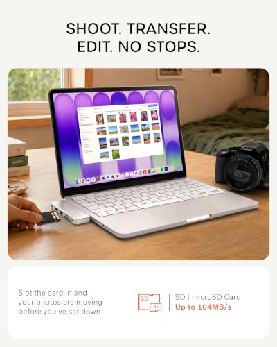 Satechi 6-in-2 USB-C Snap Hub, 4K/60Hz HDMI, for MacBook Neo, Silver - color: Silver