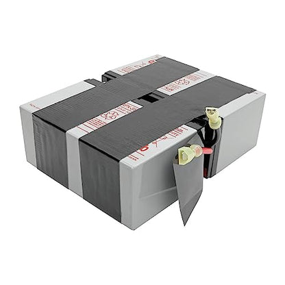 Tripp Lite Certified UPS Two 12 Volt Battery Replacement for SMART1500LCD, SMART1200LCD, SMART1500LCDXL, SMX1500LCD, 18-Month Limited Warranty (RBC1500) - style: RBC1500