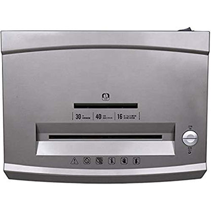 Shredder with Wheels-10-Sheet Cross-Cut Paper，Home Office with Pullout Basket