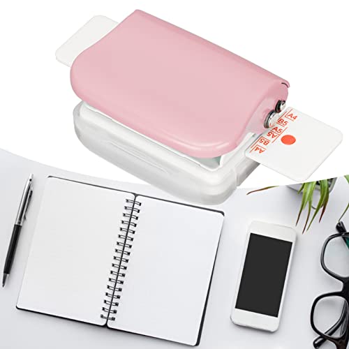 Manual Binding Machines, Heavy Duty 6mm Coil Binding Machine with Ruler for B5 A5 Documents Multipurpose Hand Punch Tool for Office School Use