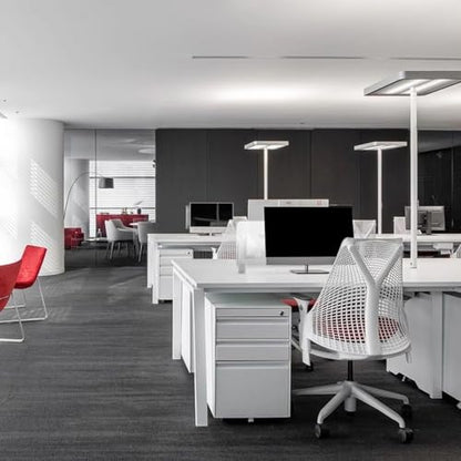 Desk Privacy Divider, Acrylic Acoustic Desktop Partition, Free Standing Frosted Screen with Clamps for Reducing Noise, Visual Distractions(60X30CM/23.6X11.8IN) - size: 60X30CM/23.6X11.8IN