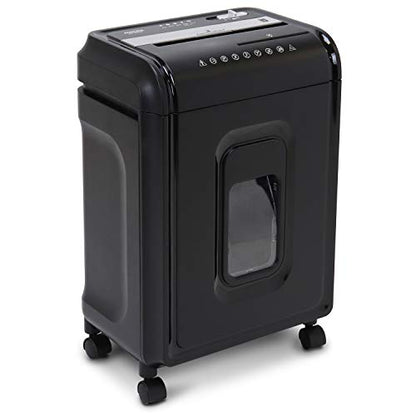Aurora AU1260XA Anti-Jam 12-Sheet Crosscut Paper and CD/Credit Card Shredder - style: 12-Sheet Crosscut Black