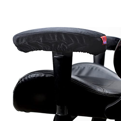 Ergonomic Office Chair Armrest Pads Extra Soft Elbow Support Cushions for Office, Gaming, Desk Chairs, Set of 2 (11" Large Size, Washable Cover)‌