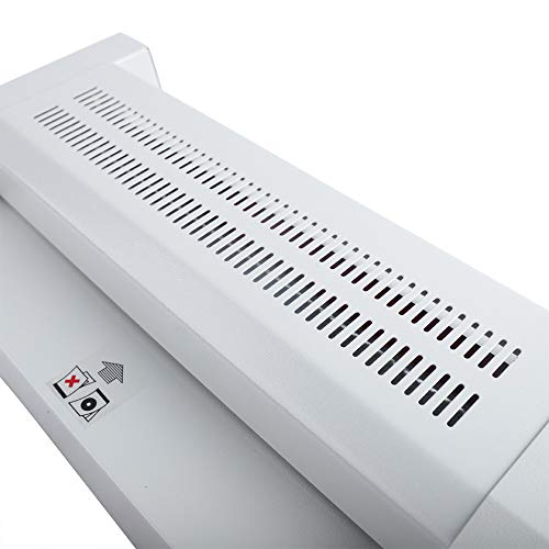 110V 600W Electric Thermal Laminator Machine for A4/A3 Paper Hot/Cold Roll Laminating Machine No Bubbles Machine,Commercial Laminator Machine for Office School Business Use