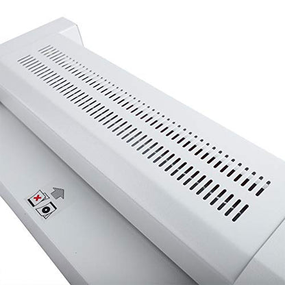 110V 600W Electric Thermal Laminator Machine for A4/A3 Paper Hot/Cold Roll Laminating Machine No Bubbles Machine,Commercial Laminator Machine for Office School Business Use