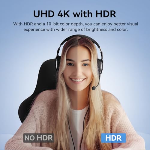 EMEET SmartCam S800-4K Webcam with Tripod for Streaming, Sony 1/2'' Sensor - style: S800 1/2" Sensor with Tripod