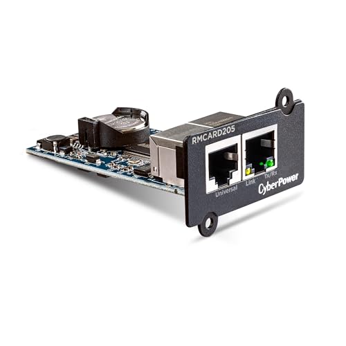 CyberPower RMCARD205 UPS & ATS PDU Remote Management Card - size: RMCARD205