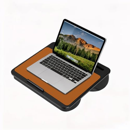 Jotsome Leather Desk Pad Mat, 17" x 12", Tan