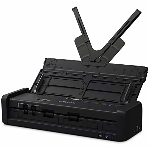 Epson DS-320 Mobile Scanner with ADF: 25ppm, Twain & ISIS Drivers, 3-Year Warranty