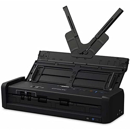 Epson DS-320 Mobile Scanner with ADF: 25ppm, Twain & ISIS Drivers, 3-Year Warranty
