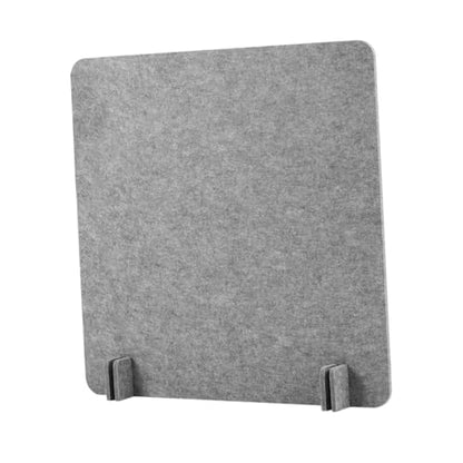 Acoustic Desk Divider Table Divider Cubicle Desktop Partition for School Classroom, Light Gray 40x40 cm - color: Light Gray 40x40 Cm