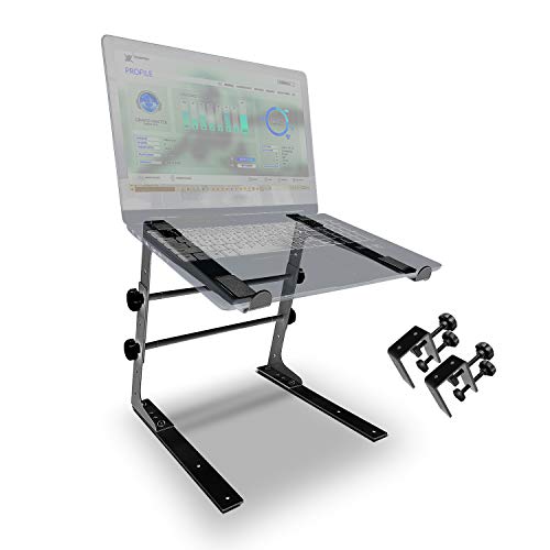 AXA AXCESSABLES X4089 - color: Black, size: One-Tier DJ Stand